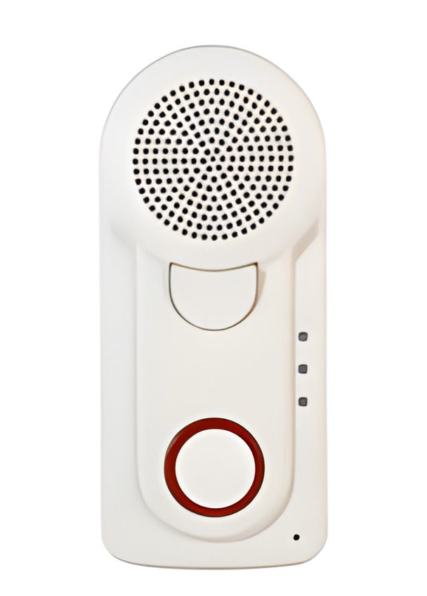 Esse-ti Intercom Flush-Mountable HELPY PHONE NAKED 12-24 Vdc 5HV-142 on white background.