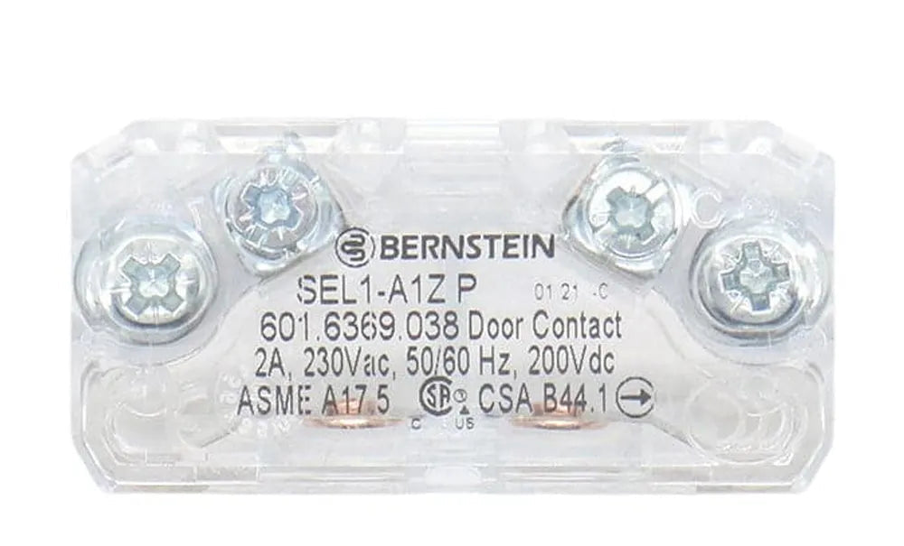 BERNSTEIN SEL1-A1Z P Lock contact + bridge 601.6369.038