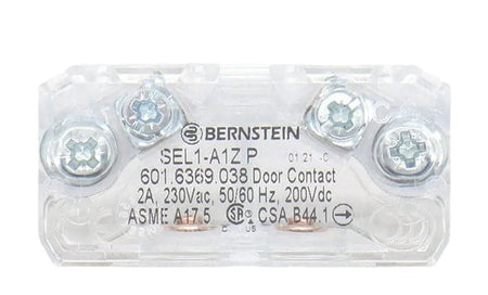 BERNSTEIN SEL1-A1Z P Lock contact + bridge 601.6369.038