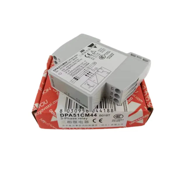 Carlo Gavazzi Fasövervakningsrelä 3-fas 208-480VAC DPA51CM44