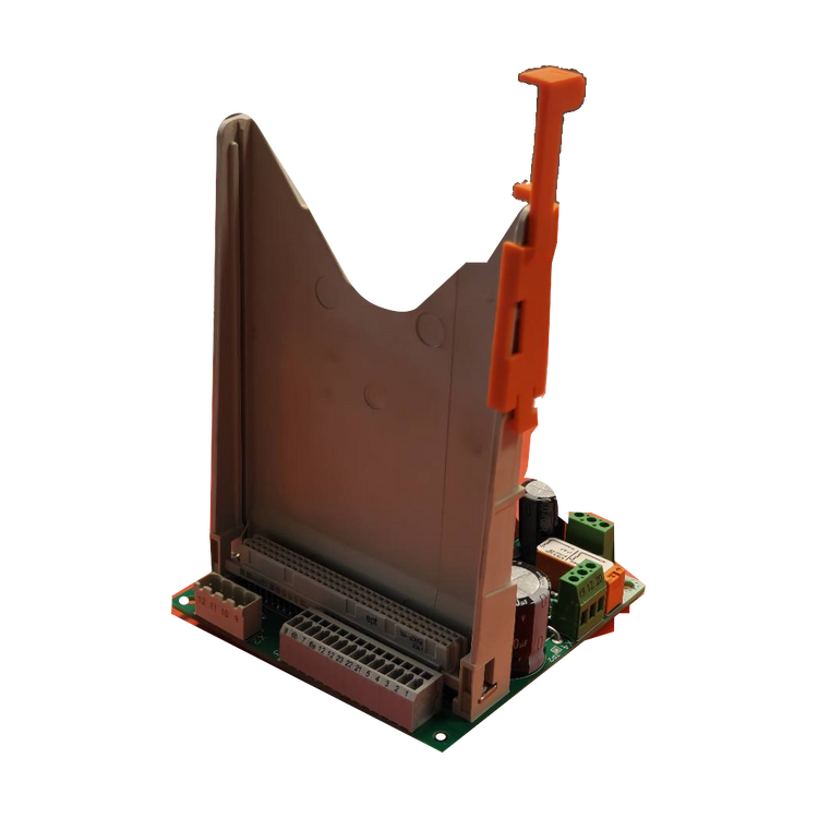 Beringer/Bucher NTA-2 230 V power supply - rear perspective view