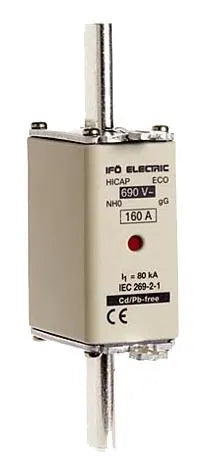 Ifö Electric Hicap Eco gG NH0 250A 500V Knife Fuse - 3051419