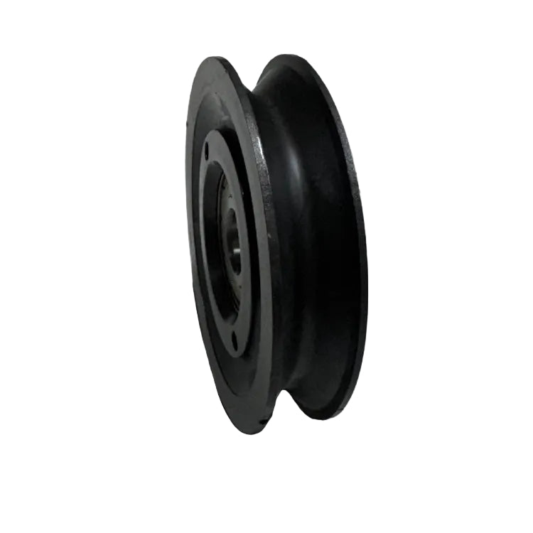 S8 hanger roller "V" profile. 70-60mm, W=17. M10