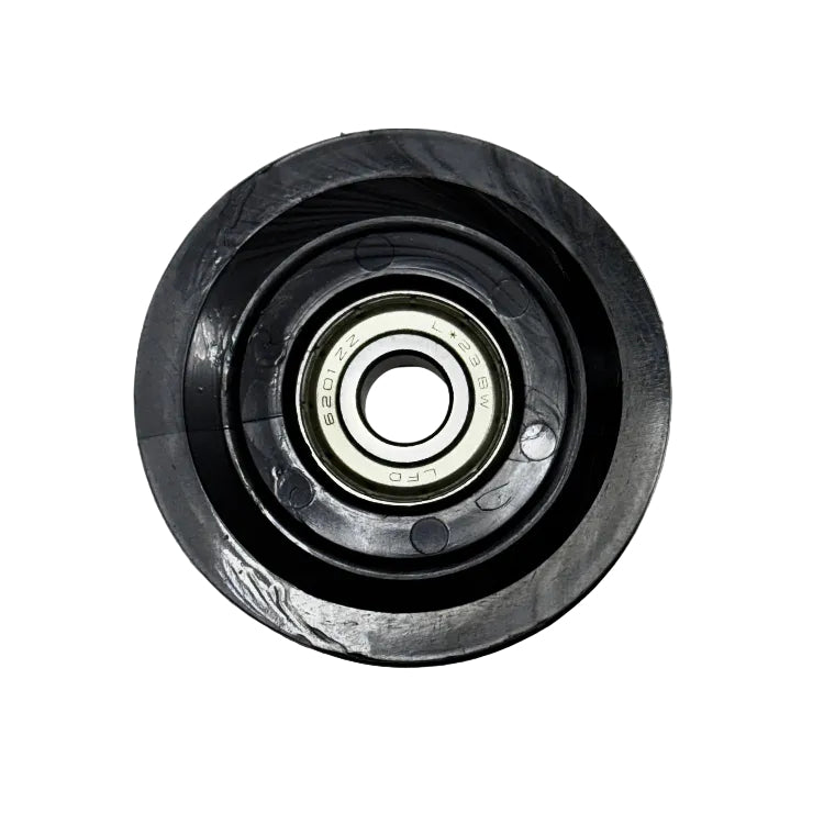 S8 hanger roller "V" profile. 70-60mm, W=17. M10