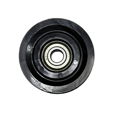 S8 hanger roller "V" profile. 70-60mm, W=17. M10