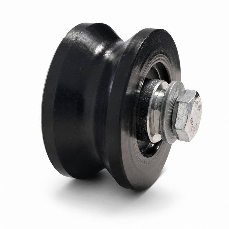 Sematic Door Roller C144AAMP front angle studio view