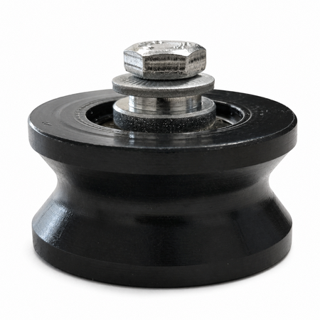 Sematic Door Roller C144AAMP low angle studio view