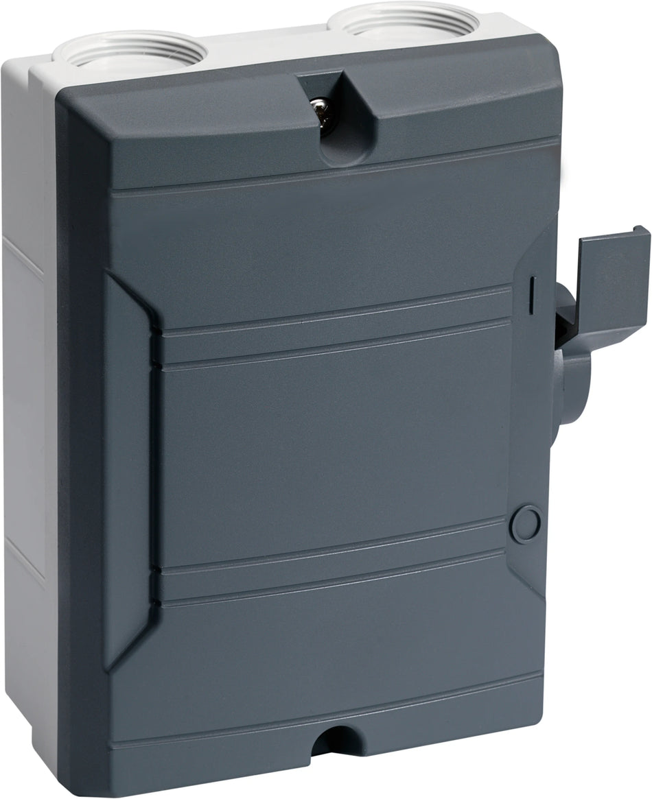 ABB BAS25TP Safety Switch – 3-Pole 25A/11kW, IP65, Aux Contact