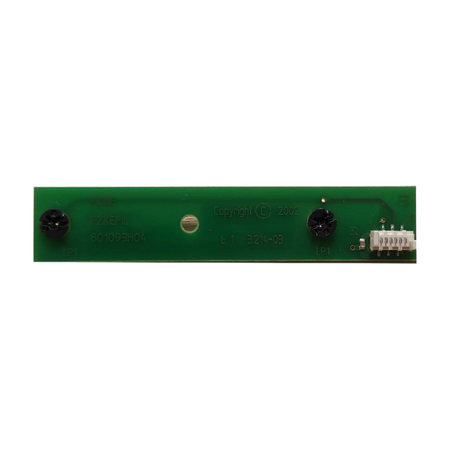 Kone 801093H04 F2KEML emergency light PCB rear connector-side view