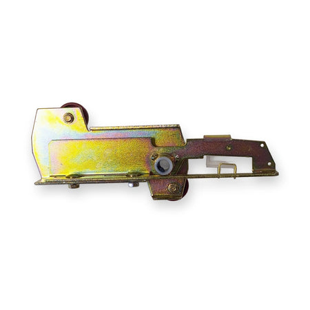 Orona OR96 door lock, right hand, reverse side, on white background.