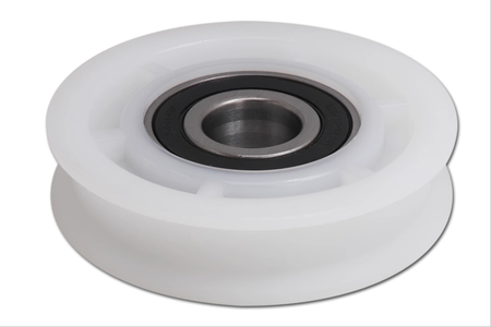 Guide roller 85/80x20mm Flat