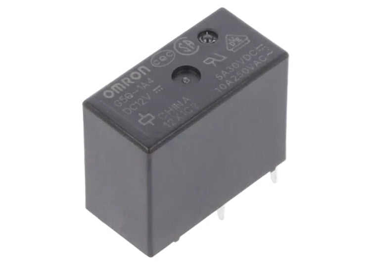 Omron G5Q-14-DC12 Miniature Power Relay 12VDC 10A SPDT