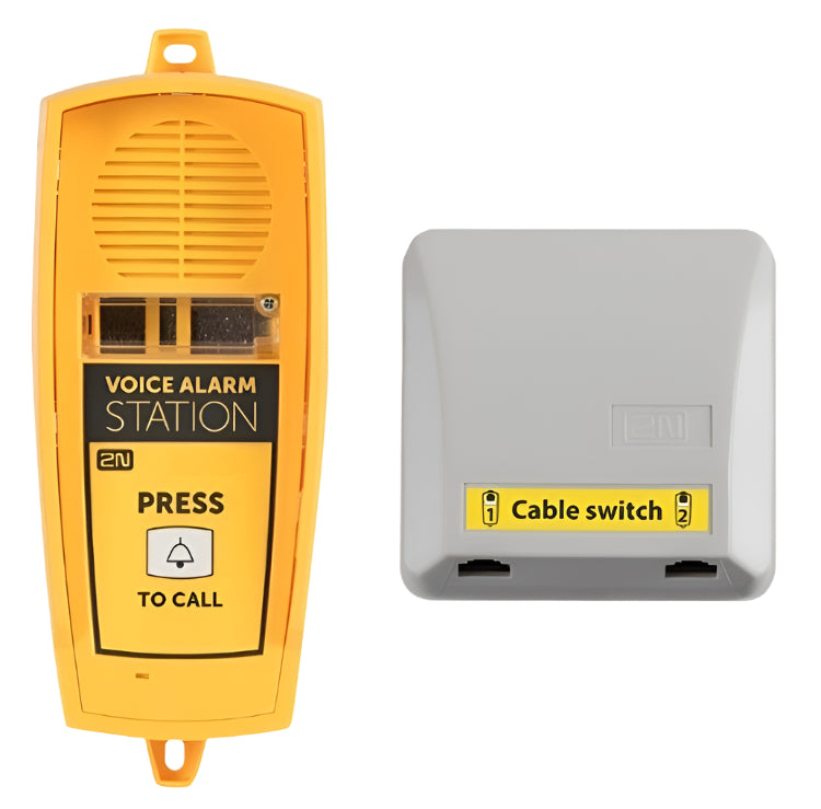 2N® Lift1 Voice Alarm Station set (top OR under the cabin) 9136611ESET