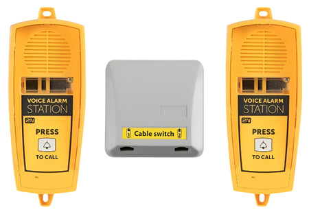 2N® Lift1 Voice Alarm Station set (top & under the cabin) 913661ESET