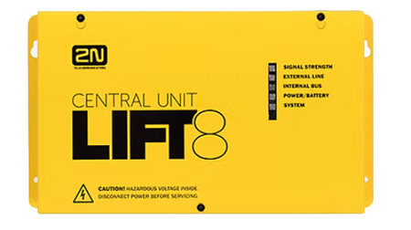 2N Lift8 Central Unit DE 918600D