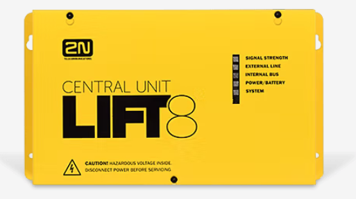2N Lift8 Central Unit EU/UK 918600E