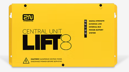 2N Lift8 Central Unit EU/UK 918600E
