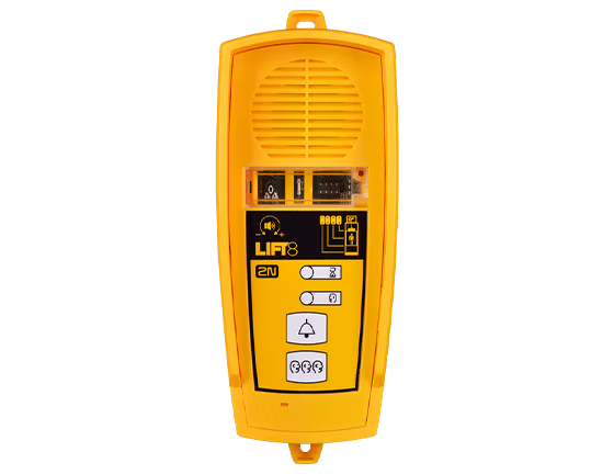 2N® Lift8 ljudenhetsaxel 918612E