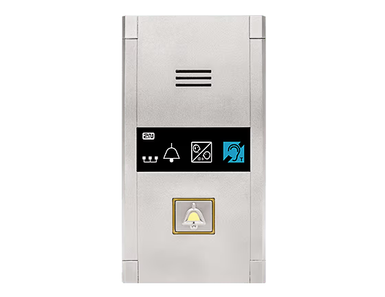 2N® Lift8 Audio Unit Compact med knapp 918613E