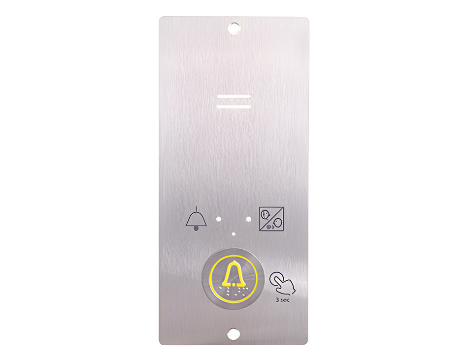 2N® Lift8 Audio Unit Flush With Button 918618BE on white background.