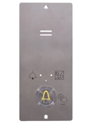 2N® Lift8 ljudenhet infälld med knapp 918618BE