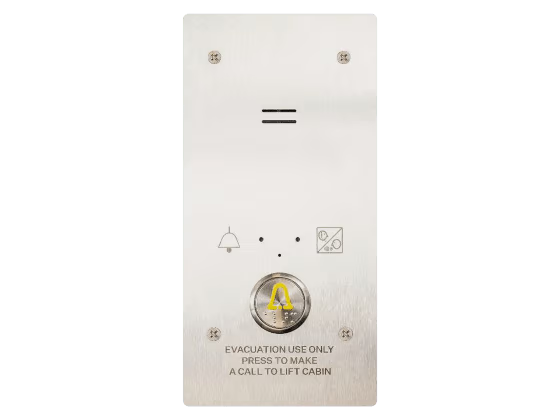 2N® Lift8 MEEF evakueringsljudenhet Infälld montering 918619E2