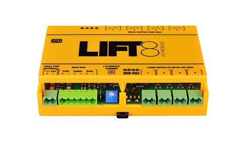 2N Lift8 Splitter I/O Module 918621E