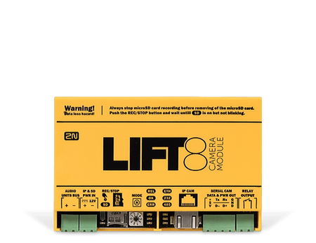 2N Lift8 Camera Module 2N 918622E