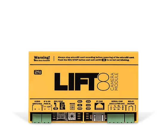 2N Lift8 kameramodul 2N 918622E