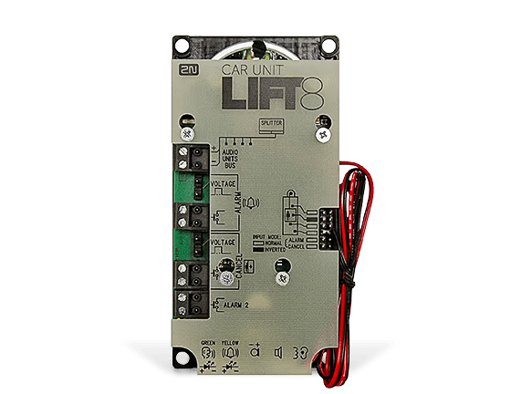 2N® Lift8 ljudenhet maskinrumskretskort version 918623E