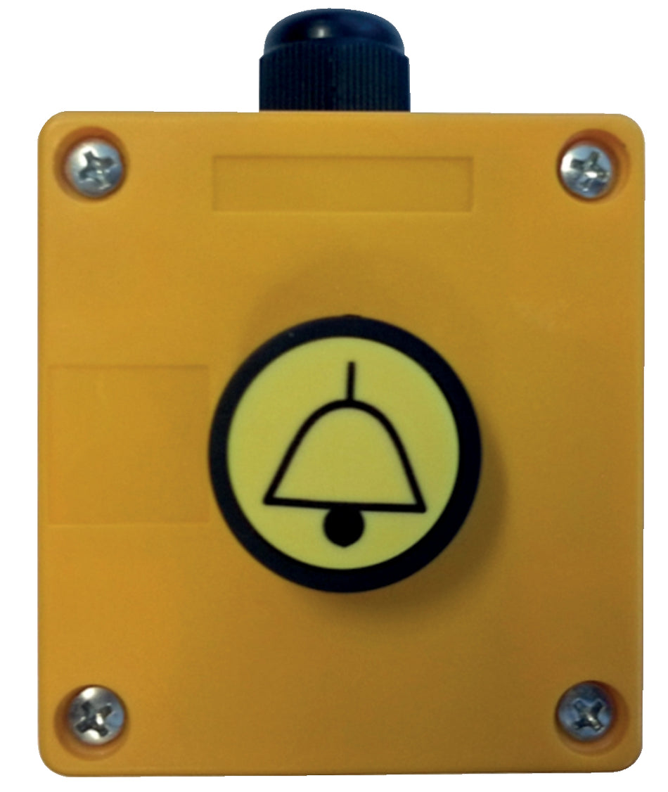 2N Nödknapp + 4m kabel 918693E