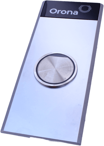 Orona LOP Panel Green LED 1-Button 4th Gen 4095508