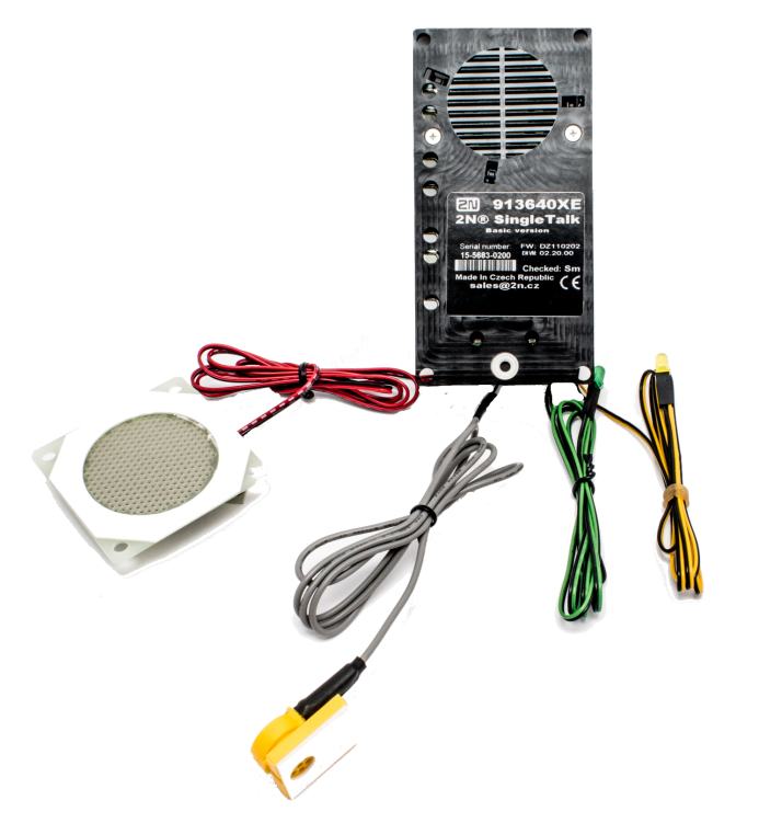 2N® LiftIP-hyttenhet COP-version (kabelansluten) 921640XE