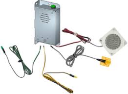 2N® LiftIP-skåpsenhet TOC-montering + röstlarmsbrytare 921631E