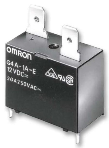 Omron Relay 24V DC SPST 20A PCB Mount G4A-1A-E_DC24