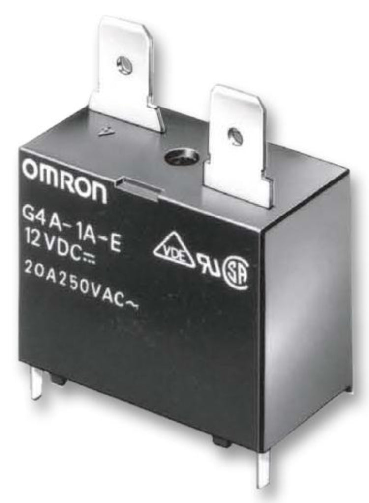 Omron Relä 24V DC SPST 20A Kretskortsmontering G4A-1A-E DC24