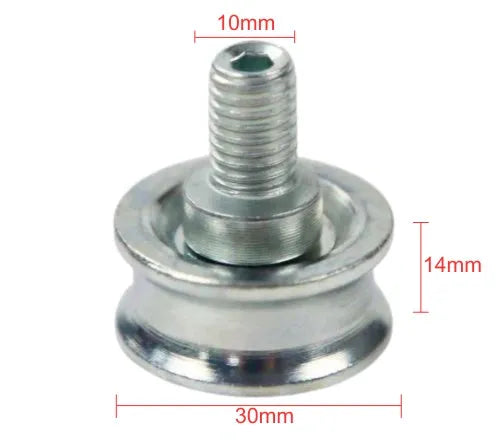 Thyssen S200/S300 Excentrisk Styrrulle 30x14 M10