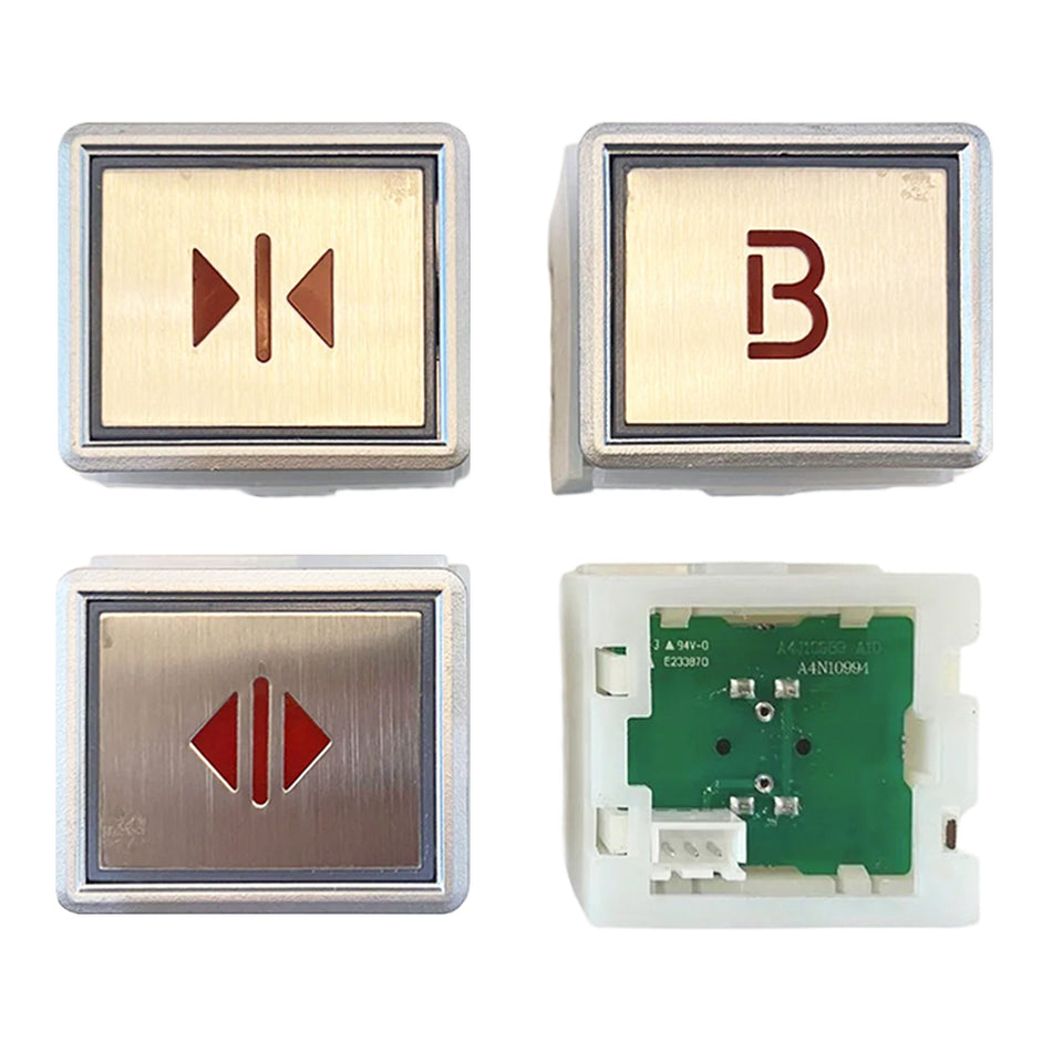 BST Call button (2) Schindler BLT A4N10994/A4J10989 3-pin