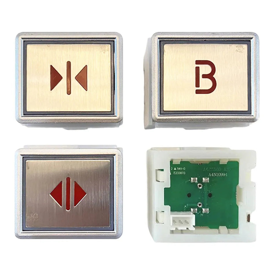 BST Taste (oben) Schindler BLT A4N10994/A4J10989 4-polig