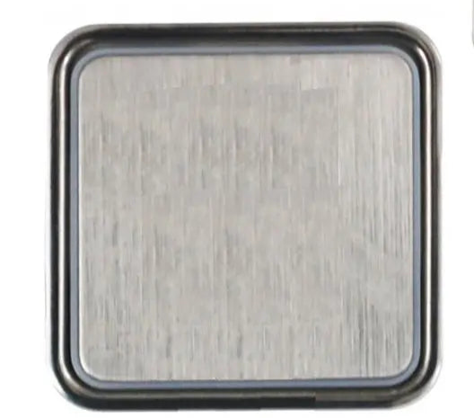 Orona Call Button 0 4th Gen HALO Braille Square 5113815-46 A4N60283