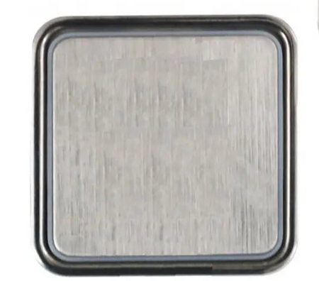 Orona Call Button 0 4th Gen HALO Braille Square 5113815-46 A4N60283