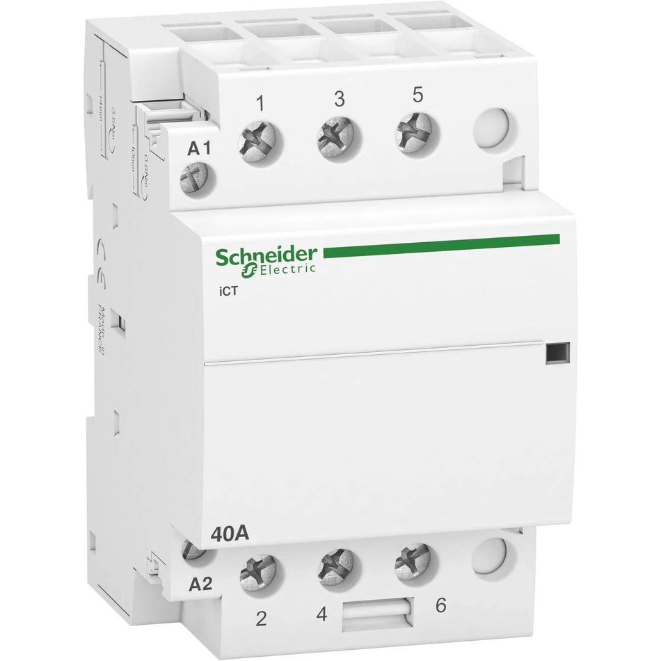 Schneider Electric A9C20843 Installationsskydd 3NO 2.1W 400VAC