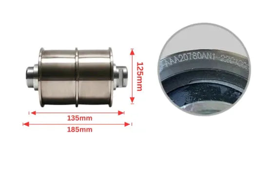 OTIS Sheave AAA20780AN1 Gen2 MRL Elevator Deflector Pulley