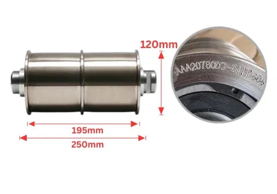 OTIS-remskiva AAA20780D3 Gen2 MRL-remskiva