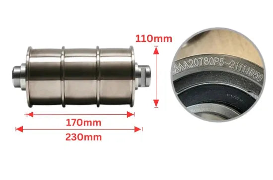 OTIS Sheave AAA20780P5 – 3 Grooves