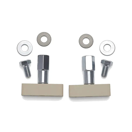 Fermator Lower Door Guide Shoes 50mm, Pair with Bolts OEM