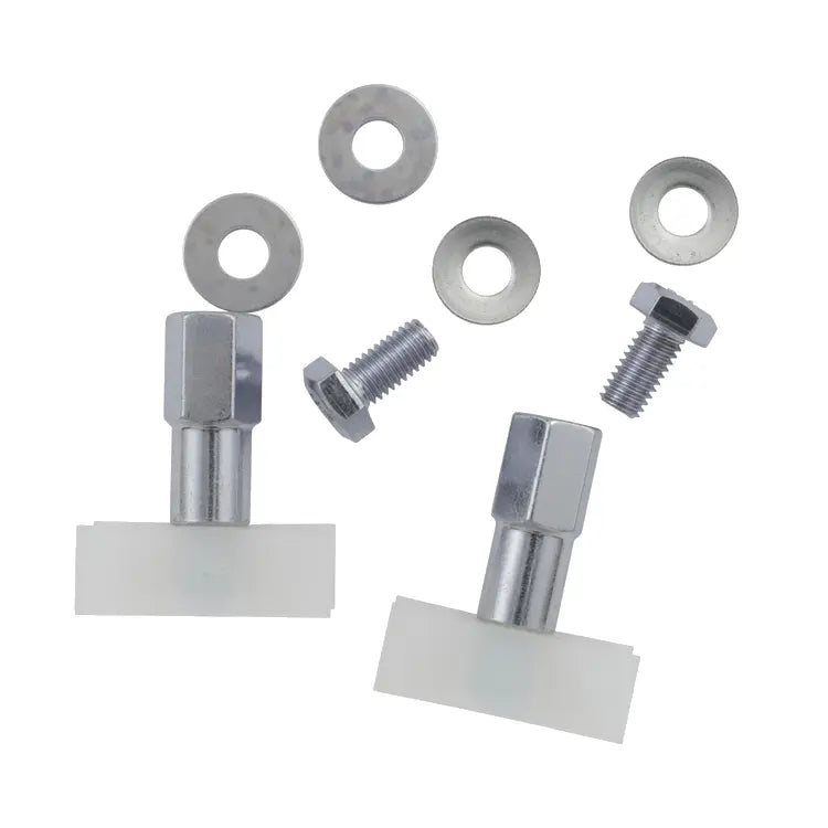 Fermator Basic/Compact Lower Door Guide 16mm Groove Pair OEM