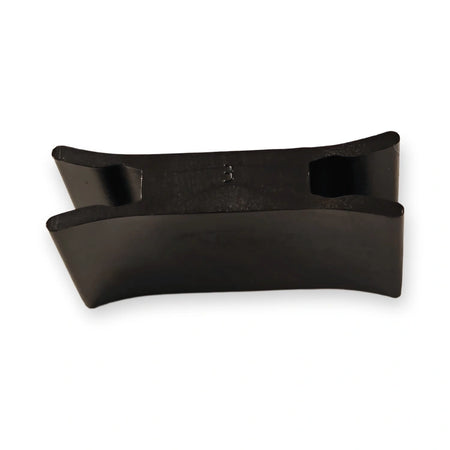 Fermator PLUS door guide slider insert for AGH-42P and AGH-48P, underside showing mould mark, on white background.
