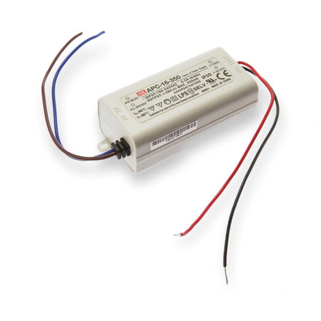 MEANWELL Ballast APC-16-350, 350mA, on white background.