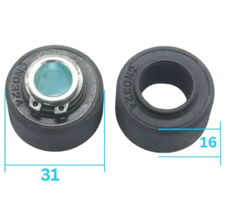 SELCOM CN0324 Dörrlåsrulle Utan Hjullager